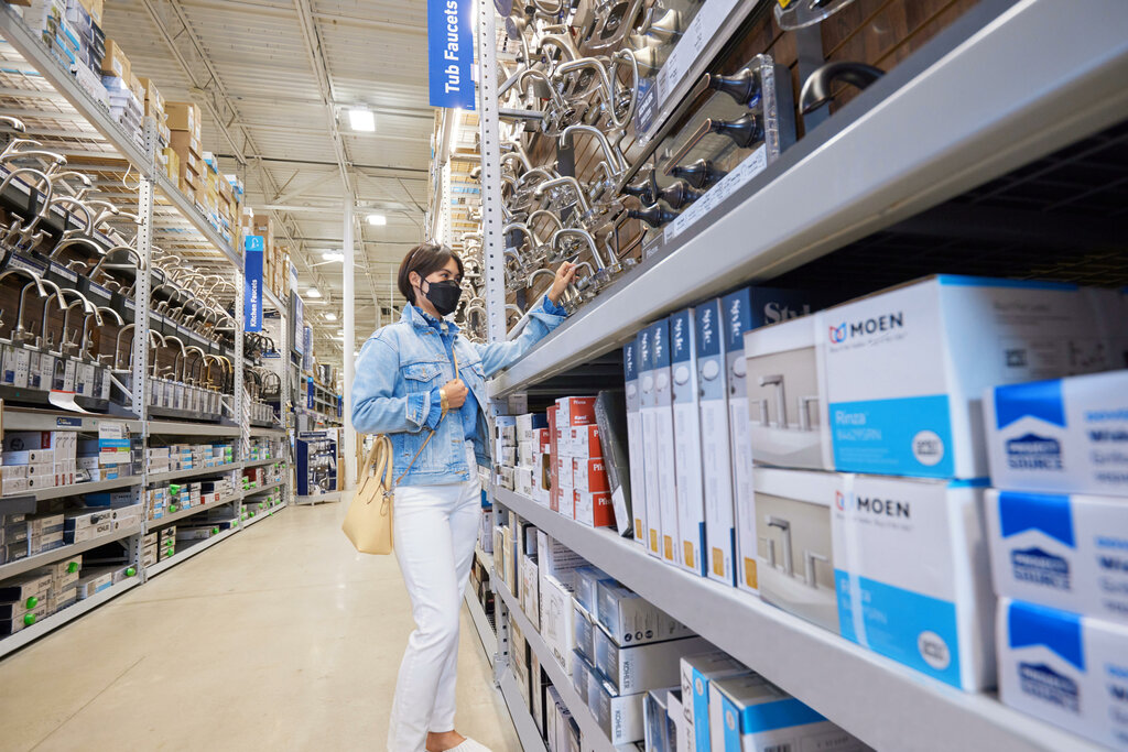 Lowe's Home Improvement, furniture store, Alabama, Morgan County ...