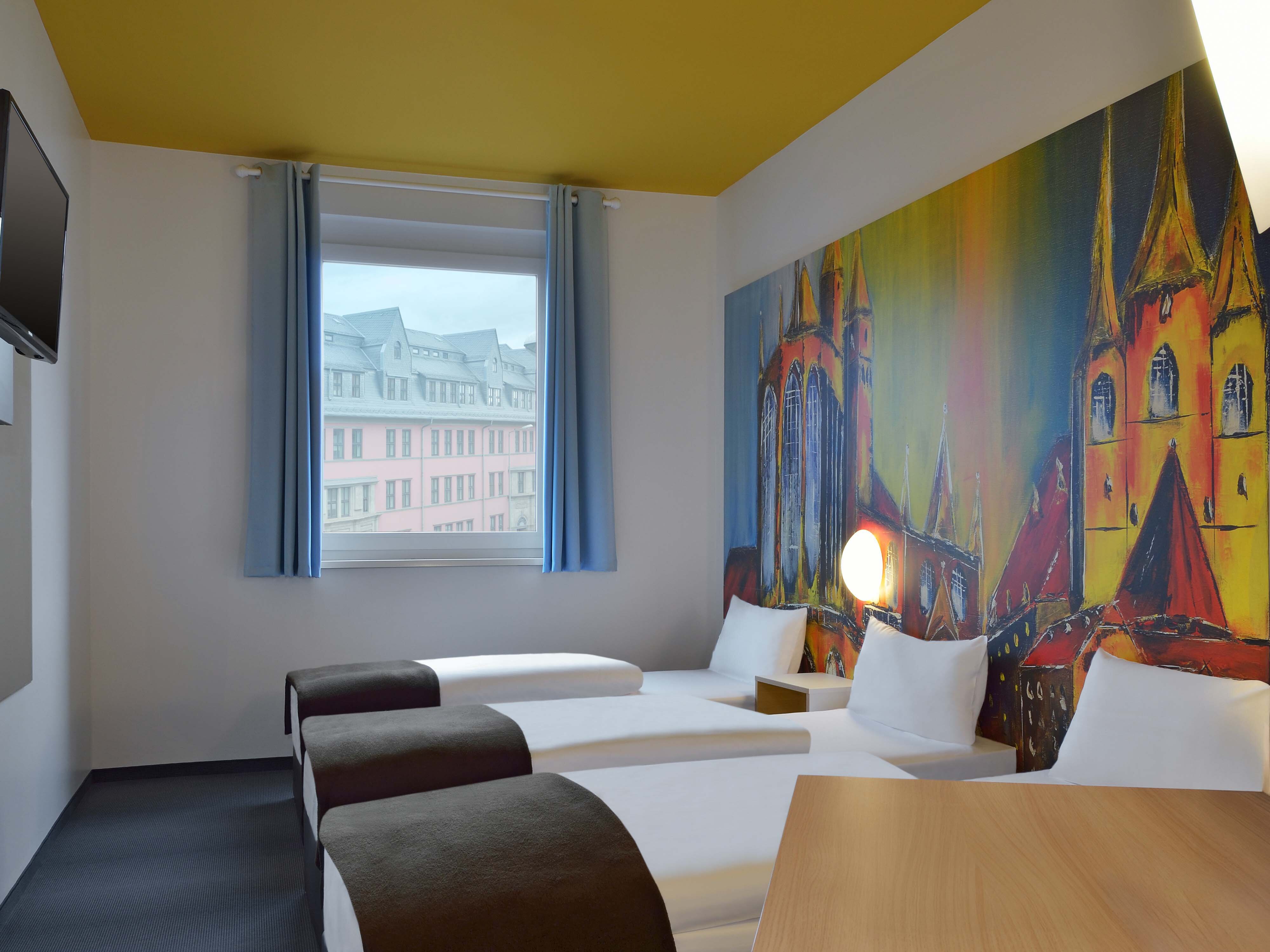 Фото B&b Hotel Erfurt