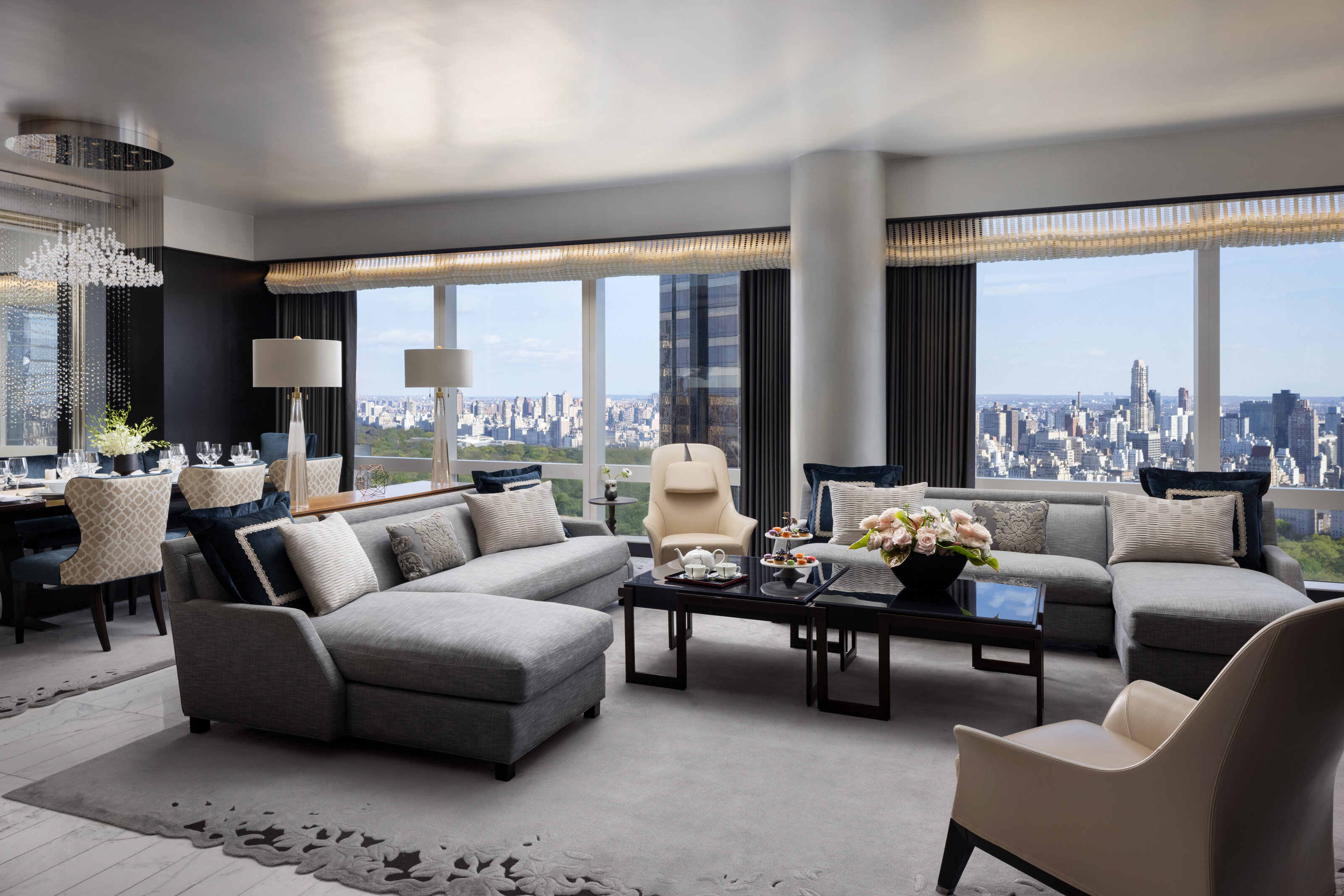 Фото Mandarin Oriental New York