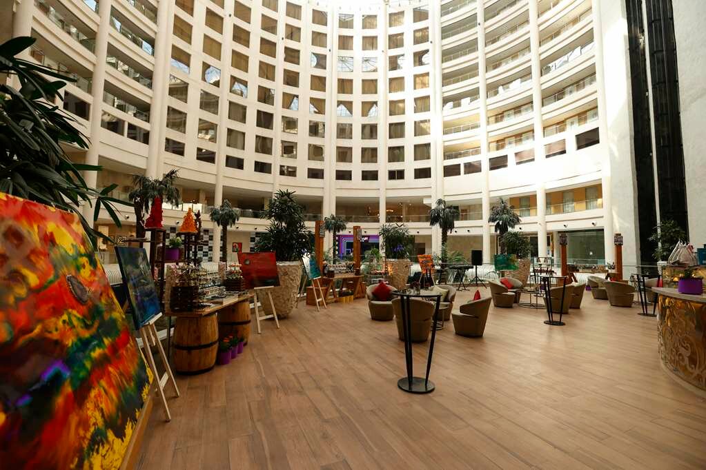 Фото Radisson Blu Hotel, New Delhi Dwarka