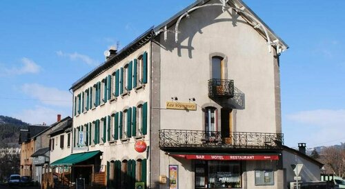 Гостиница Hotel Des Voyageurs Chez Betty в Сене-Флуре