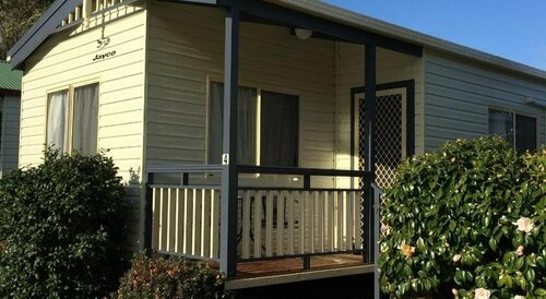 Гостиница Warragul Gardens Holiday Park в Уоррагуле