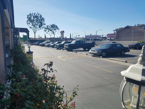 Гостиница Flamingo Inn Rosemead в Розмиде