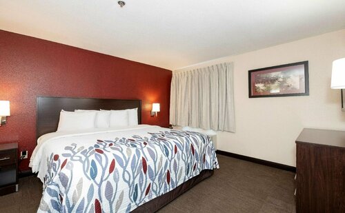 Гостиница Red Roof Inn Raleigh Southwest - Cary в Кэри