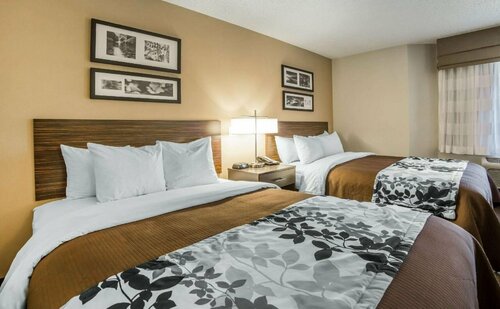 Гостиница Sleep Inn Provo near University в Прово