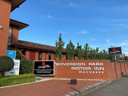 Гостиница Sovereign Park Motor Inn в Балларате