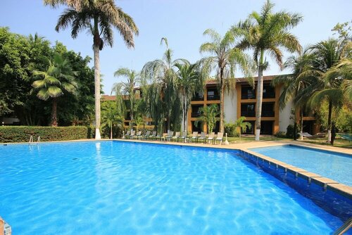 Гостиница Hotel Ciudad Real Palenque в Паленке
