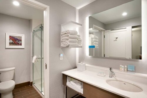 Гостиница Hampton Inn & Suites Anaheim Resort Convention Center в Анахайме