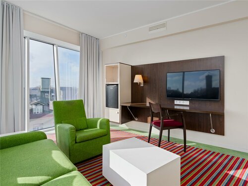 Гостиница Park Inn by Radisson Meriton Conference & SPA Hotel Tallinn в Таллине