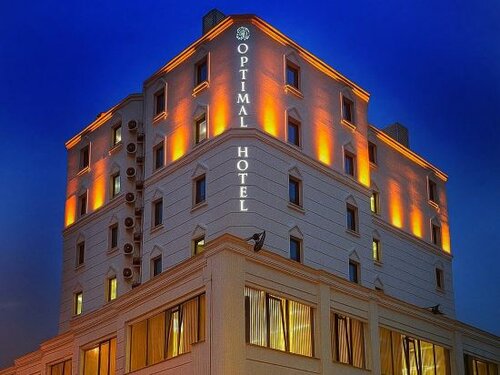 Гостиница Gold City Hotel в Османгази