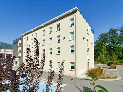 Гостиница ibis budget Grenoble Sud Seyssins в Гренобле