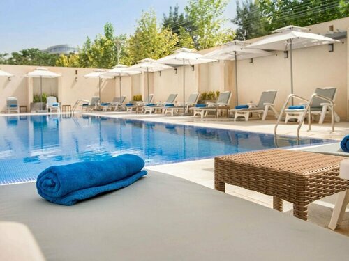 Гостиница Novotel Setif Hotel в Сетифе