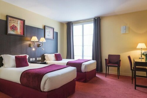 Гостиница Le Plessis Grand Hotel в Антони