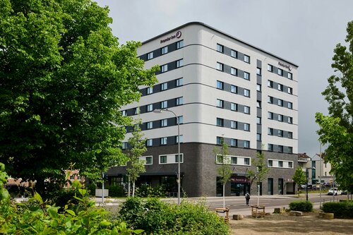 Гостиница Premier Inn City Congresshalle Hotel в Форбаке