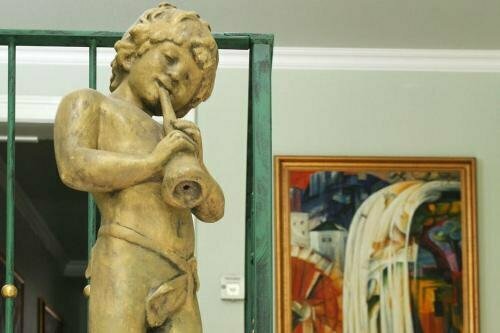 Гостевой дом Pension am Großen Garten в Дрездене