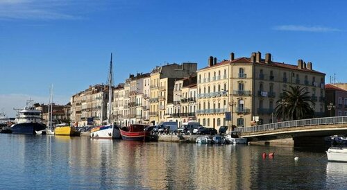 Гостиница Hotel Les Sables d'Or в Сете