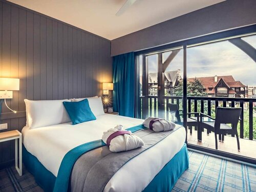 Гостиница Mercure Deauville Centre в Трувиль-сюр-Мере