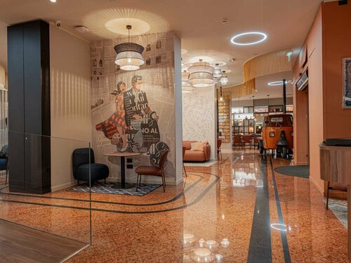 Гостиница Mercure Bologna Centro в Эмилии-Романье