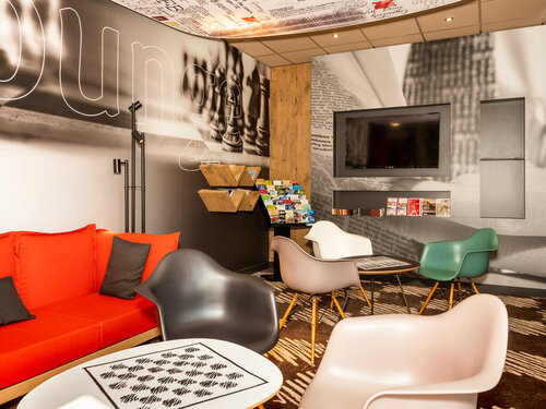Гостиница Ibis Saint-Die-des-Vosges в Сене-Дье-де-Воже