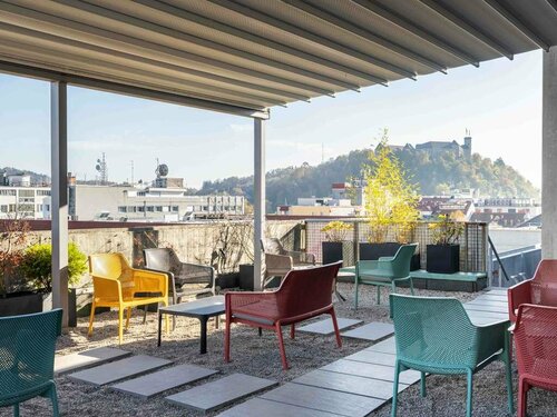 Хостел Ibis Styles Ljubljana The Fuzzy Log в Словении