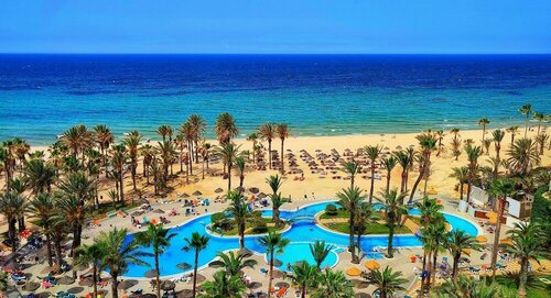 Гостиница Riadh Palms Resort and SPA в Сусе