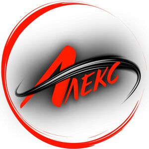 Логотип автошколы «Алекс»