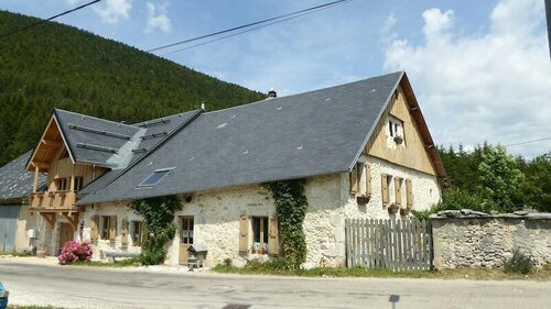Гостиница Ferme de la Grande Moucherolle в Виллар-де-Лане