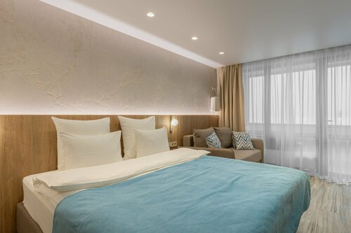 Внешний вид отеля Яхт-клуб Фрегат в Нижнем Новгороде, фото 1