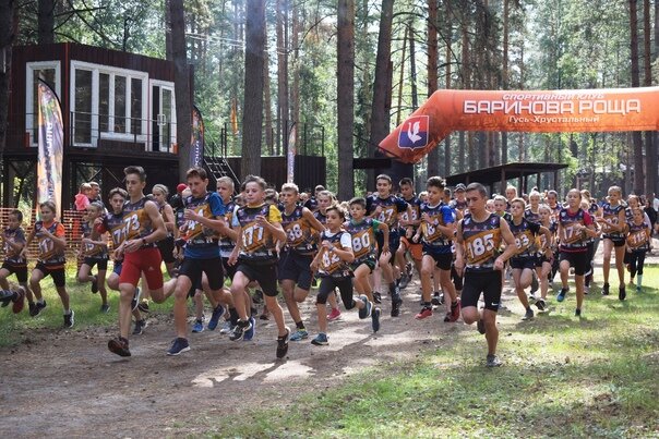 Фото Баринова роща