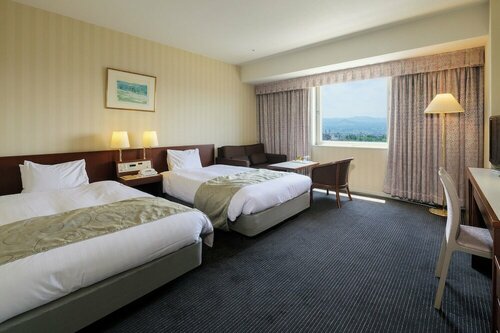 Внешний вид отеля Hotel Aomori в Аоморях, фото 3