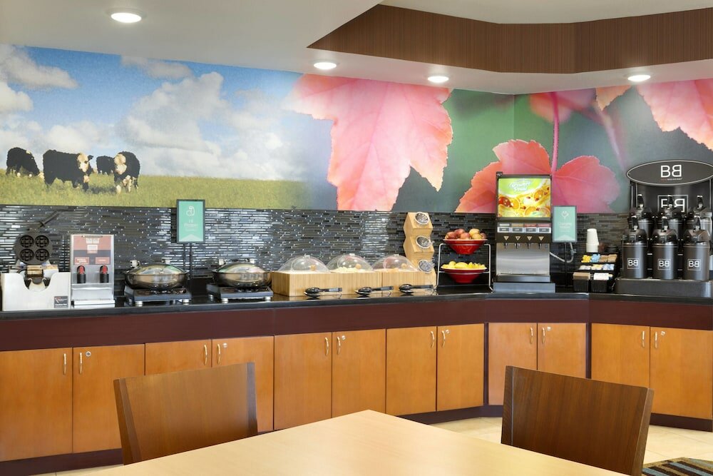 Фото Fairfield Inn & Suites Fort Worth University Drive