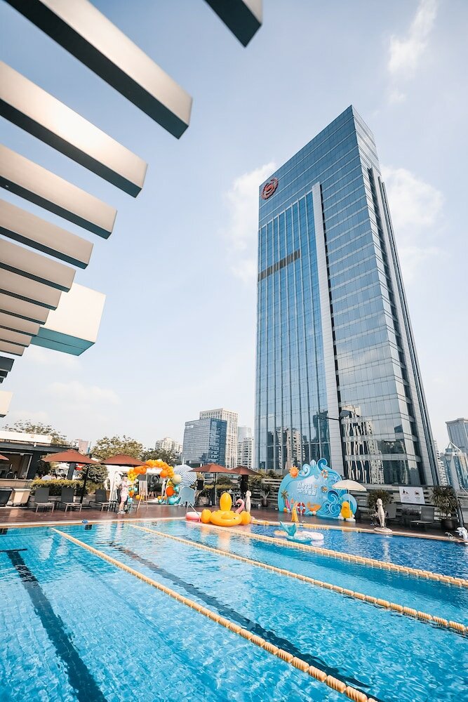 Фото Sheraton Guangzhou Hotel