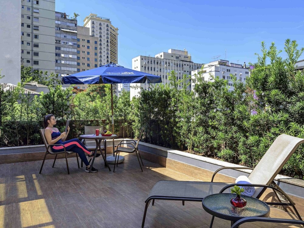 Фото Mercure São Paulo Jardins