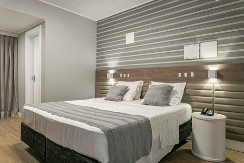 Внешний вид отеля Hotel Valerim Florianópolis в Флорианополисе, фото 2