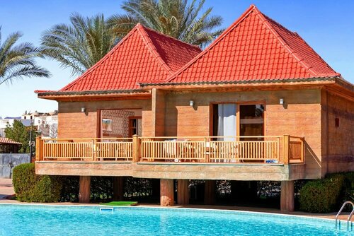 Внешний вид отеля Pickalbatros Aqua Blu Sharm El Sheikh в Шарме эше Шейхе, фото 5