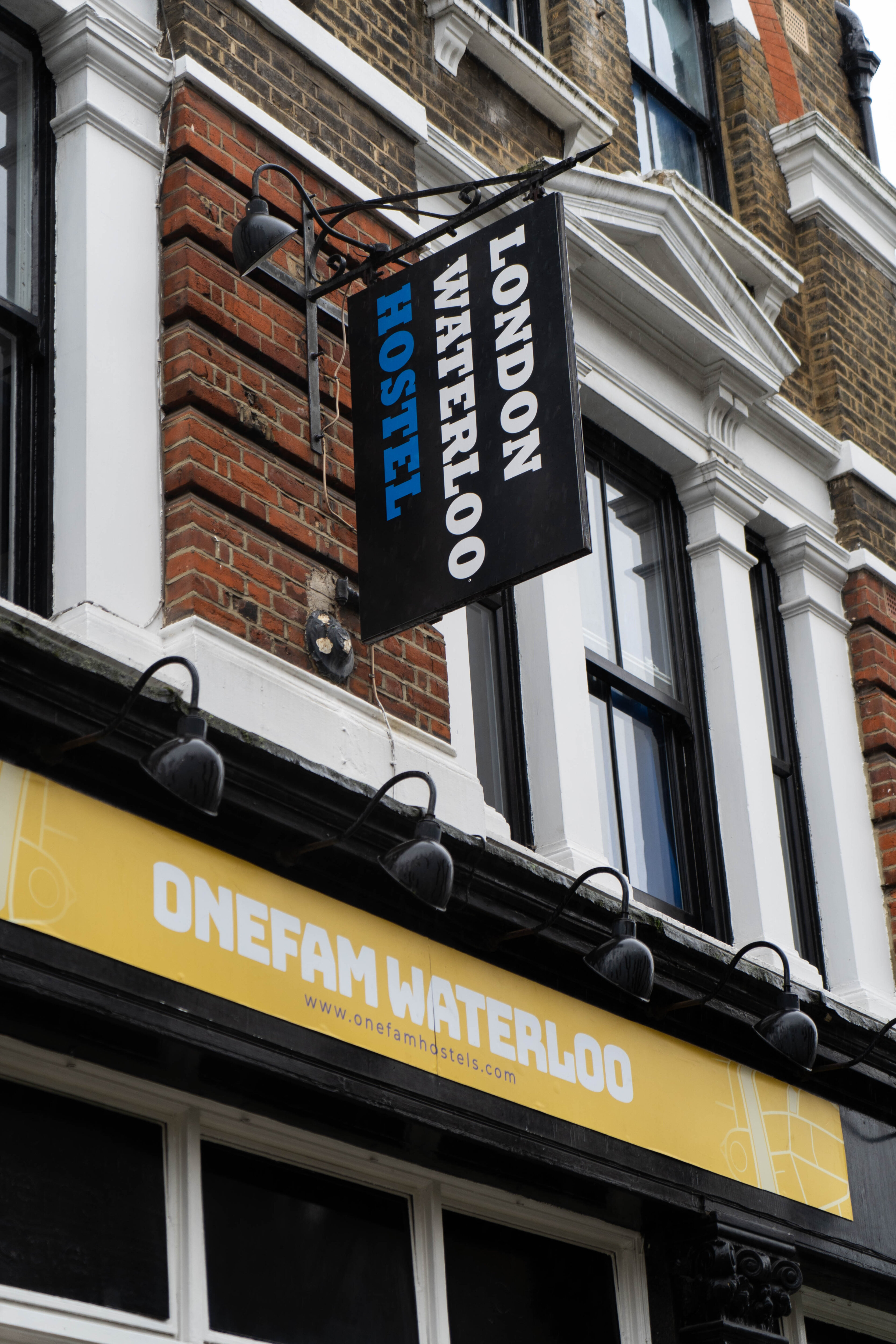 Фото Onefam Waterloo Hostel London