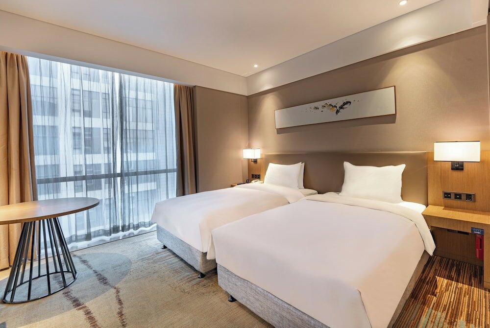 Фото Holiday Inn Express Chengdu Wenjiang Hotspring, an Ihg Hotel