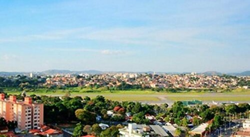 Внешний вид отеля Nobile Inn Pampulha в Белу-Оризонти, фото 4