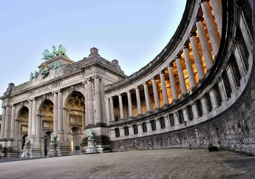 Внешний вид отеля Mercure Brussels Centre Midi в Сен-Жиле, фото 2