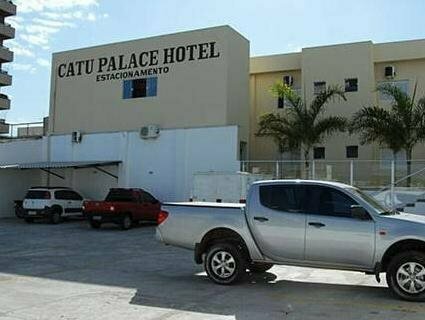 Гостиница Catú Palace Hotel в Штате Мату-Гросу
