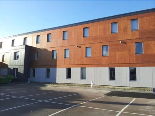Гостиница Fasthôtel Dunkerque в Сенте-Омере