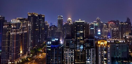 Внешний вид отеля The Lin Hotel в Тайчжуне, фото 4