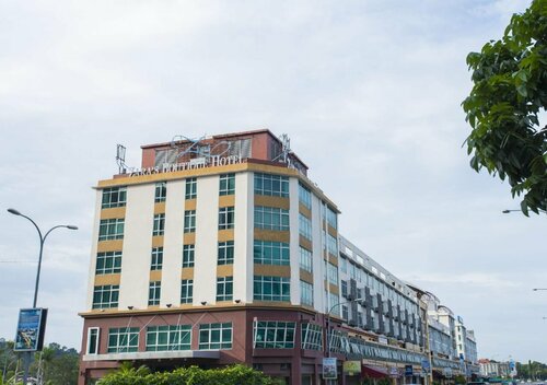 Внешний вид отеля Zara's Boutique Hotel в Кота-Кинабалу, фото 4