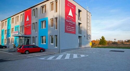 Гостиница Aviator Garni Hotel Bratislava в Братиславском крае