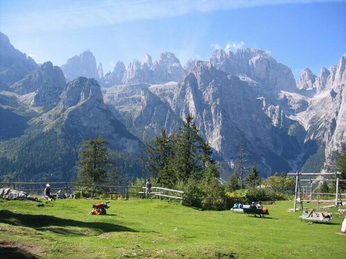 Внешний вид отеля Dolomiti Hotel Olimpia в Андале, фото 2
