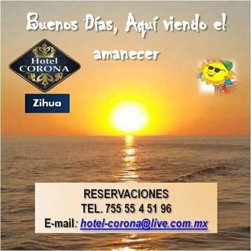 Гостиница Hotel Corona Zihuatanejo в Сиуатанехо