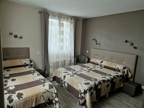 Гостиница Hotel du Faubourg в Вийефранше-де-Руэрге