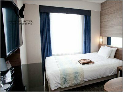 Внешний вид отеля Almont Hotel Naha Kenchomae в Нахе, фото 3