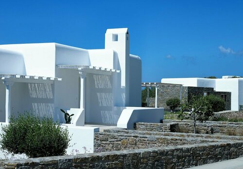 Внешний вид отеля Bill & Coo Coast Suites - Adults Only в Агиосе Иоаннисе Диакофтисе, фото 5