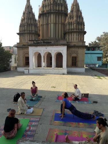 Внешний вид отеля Hotel Banaras Haveli в Варанаси, фото 2